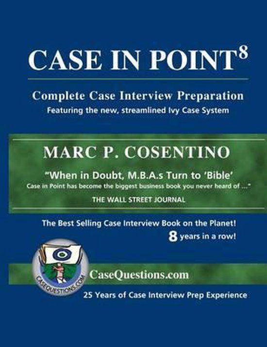 Case in Point - cover