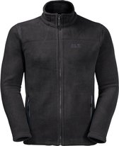 Jack Wolfskin Thunder Bay Heren Vest - Black - Maat XL