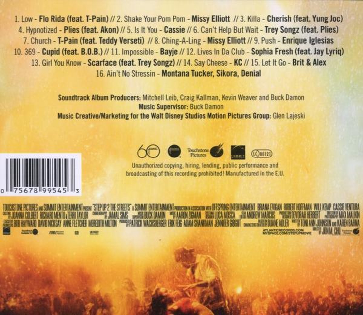 Step Up 2, Original Soundtrack | CD (album) | Muziek | bol