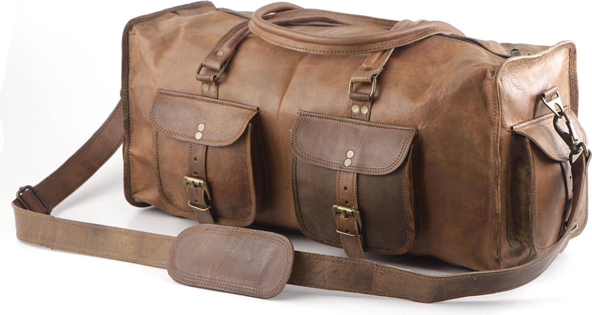 Duffel seyahat çantaları sıcak satış PU deri Casual üretici fabrika fiyat çok fo
