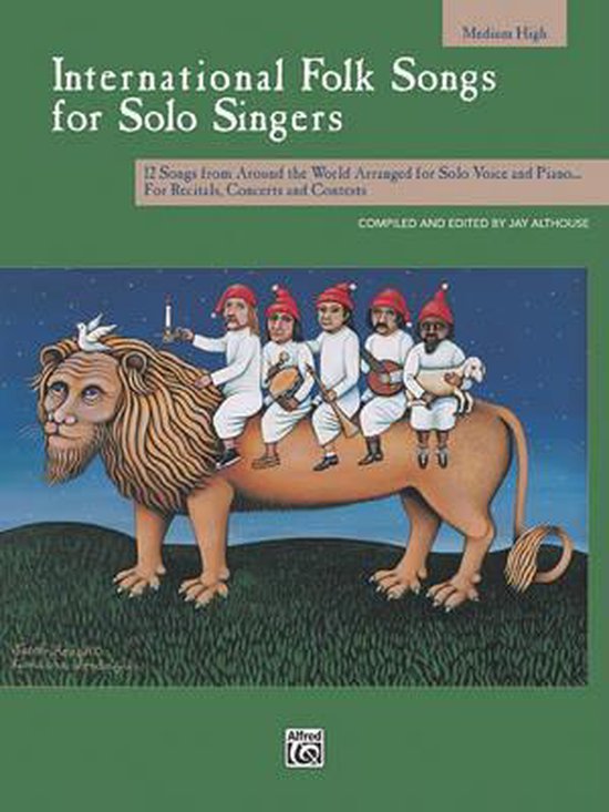 International Folk Songs for Solo Singers, Jay Edito Althouse