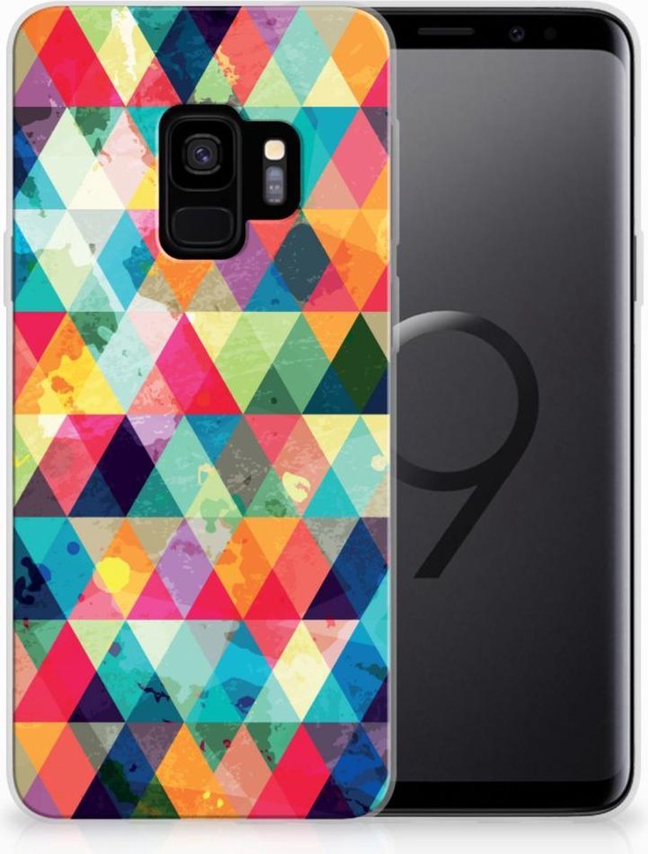 Samsung Galaxy S9 TPU bumper Geruit
