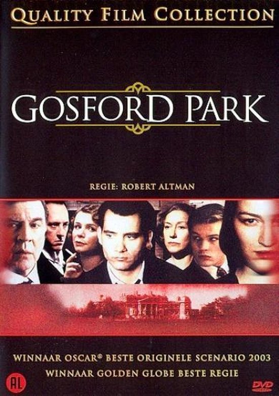 Cover van de film 'Gosford Park'