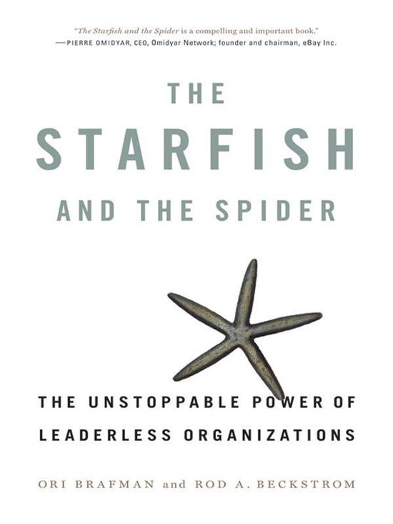 The Starfish and the Spider - cover