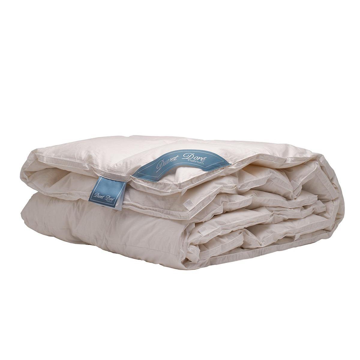 Duvet Doré - Platinum - Dons - Dekbed - Lits-jumeaux - 260x220 cm - Wit