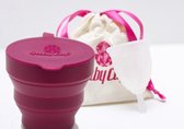 Ruby Cup Herbruikbare Menstruatiecup - Medium - Met Sterilisator