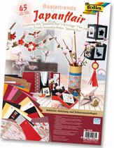 Folia Knutsel Papierpakket Japan A040074 - met origami vouwblaadjes