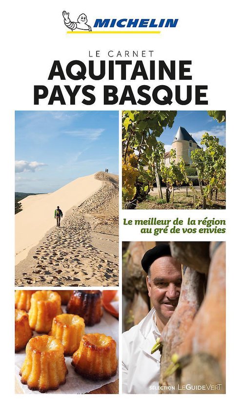 LE CARNET DE... AQUITAINE PAYS BASQUE - cover