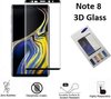 Samsung Galaxy Noet 8 3D Glass screenprotector