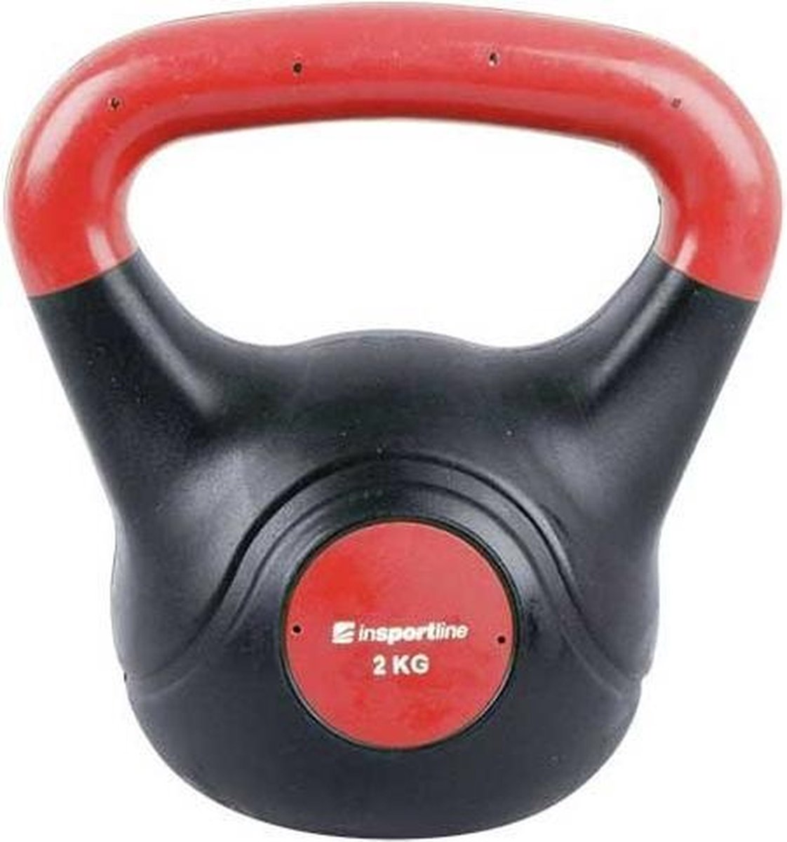 Kettlebell Insportline - 2 kg - Vin-Bell Dark