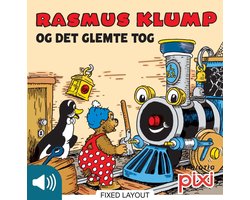Lyt & Læs - Rasmus Klump og det glemte tog