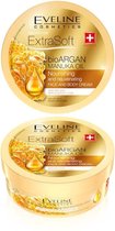 Eveline - Extra Soft Bio Argan Nourishing Facial And Body Avenging Cream Oil Manuka 175Ml