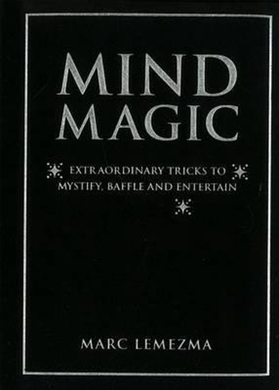 Mind Magic - cover
