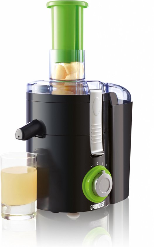 Princess 202040 Sapcentrifuge - Voor Groenten en Fruit - Juicer met Pulpcontainer