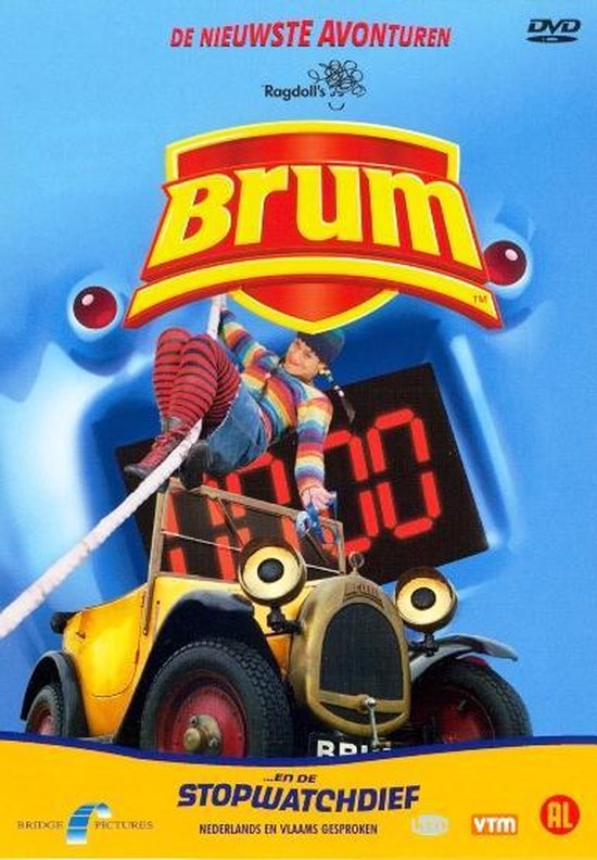 Cover van de film 'Brum - Stopwatchdief'