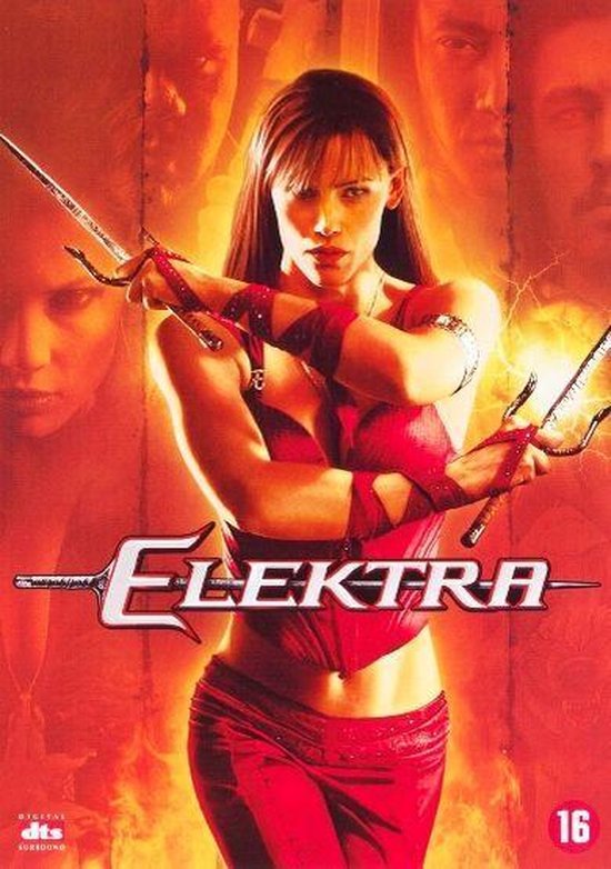Cover van de film 'Elektra'
