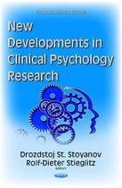 New Developments in Clinical Psychology Research