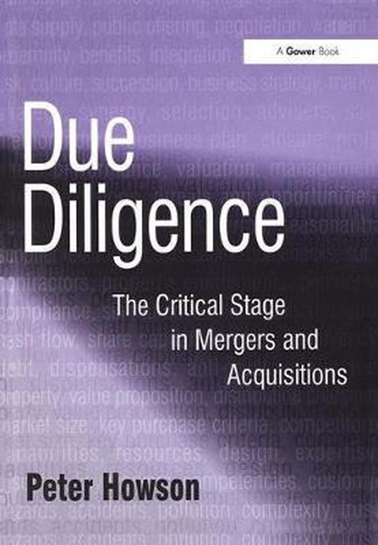 Due Diligence - cover