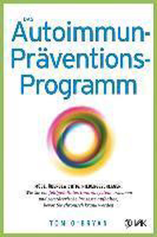 Das Autoimmun-Präventionsprogramm - cover