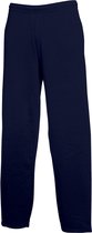 Fruit of the Loom Joggingbroek (met rechte Pijp) Blauw Maat XL