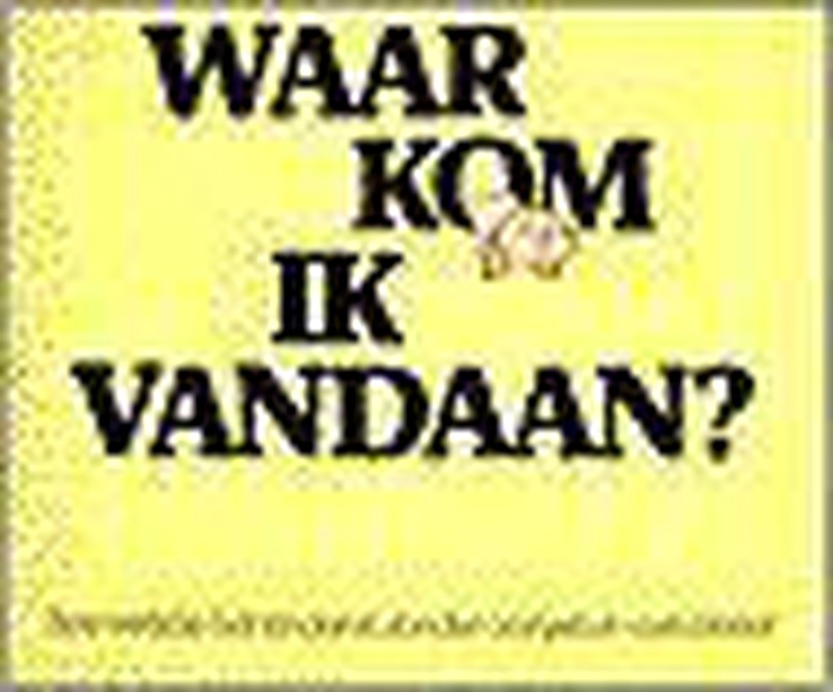 Waar kom ik vandaan ?, Peter