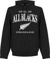 Nieuw Zeeland All Blacks Rugby Hooded Sweater - Zwart - M