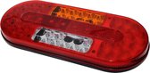 Pro Plus Achterlicht Aanhangwagen - Caravan - 6 Functies - 323 x 134 mm - 54 LED - Links