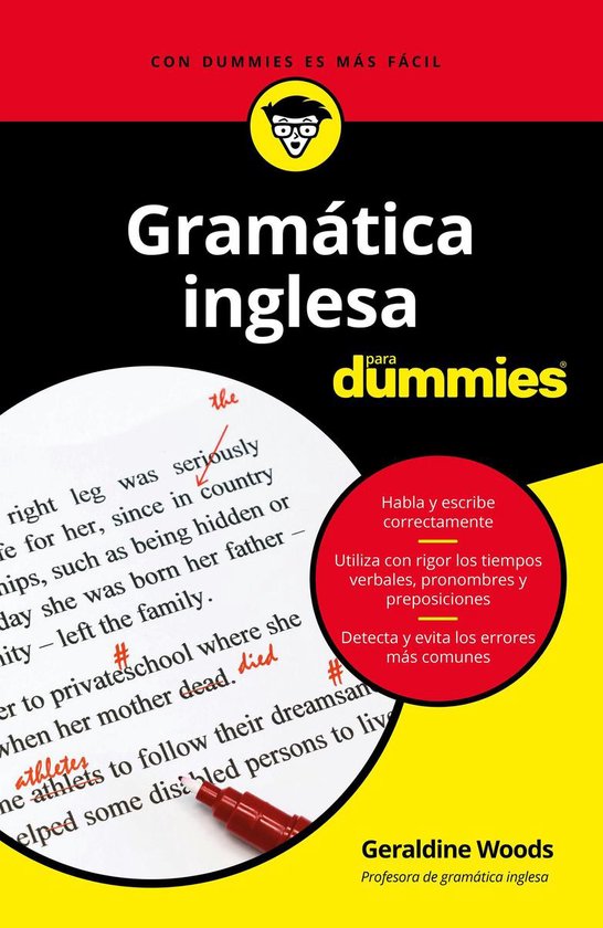 Para Dummies - Gramática inglesa para dummies - cover