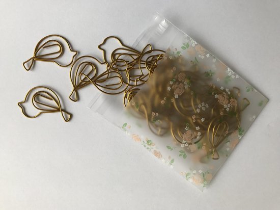 50x Paperclip rond koper | 25 mm | Paperclip trouwkaart | Paperclip cirkel | Paperclip bal | Luxe paperclip | Papierklem Pakhuis – Papierklem pakhuis