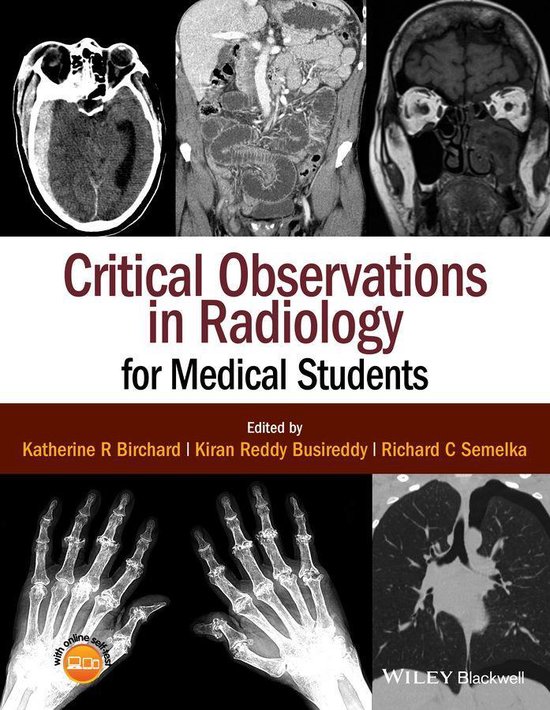 Critical Observations in Radiology for Medical Students - cover