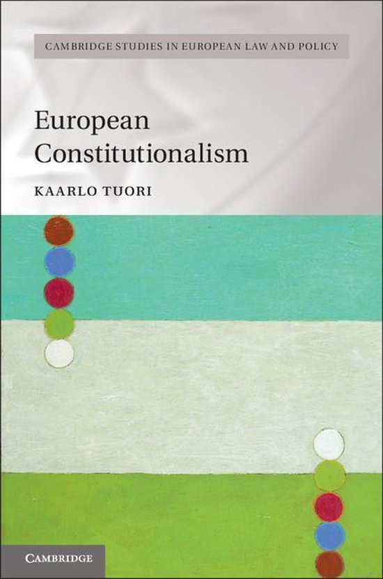 Cambridge Studies in European Law and Policy - European Cons ... - cover