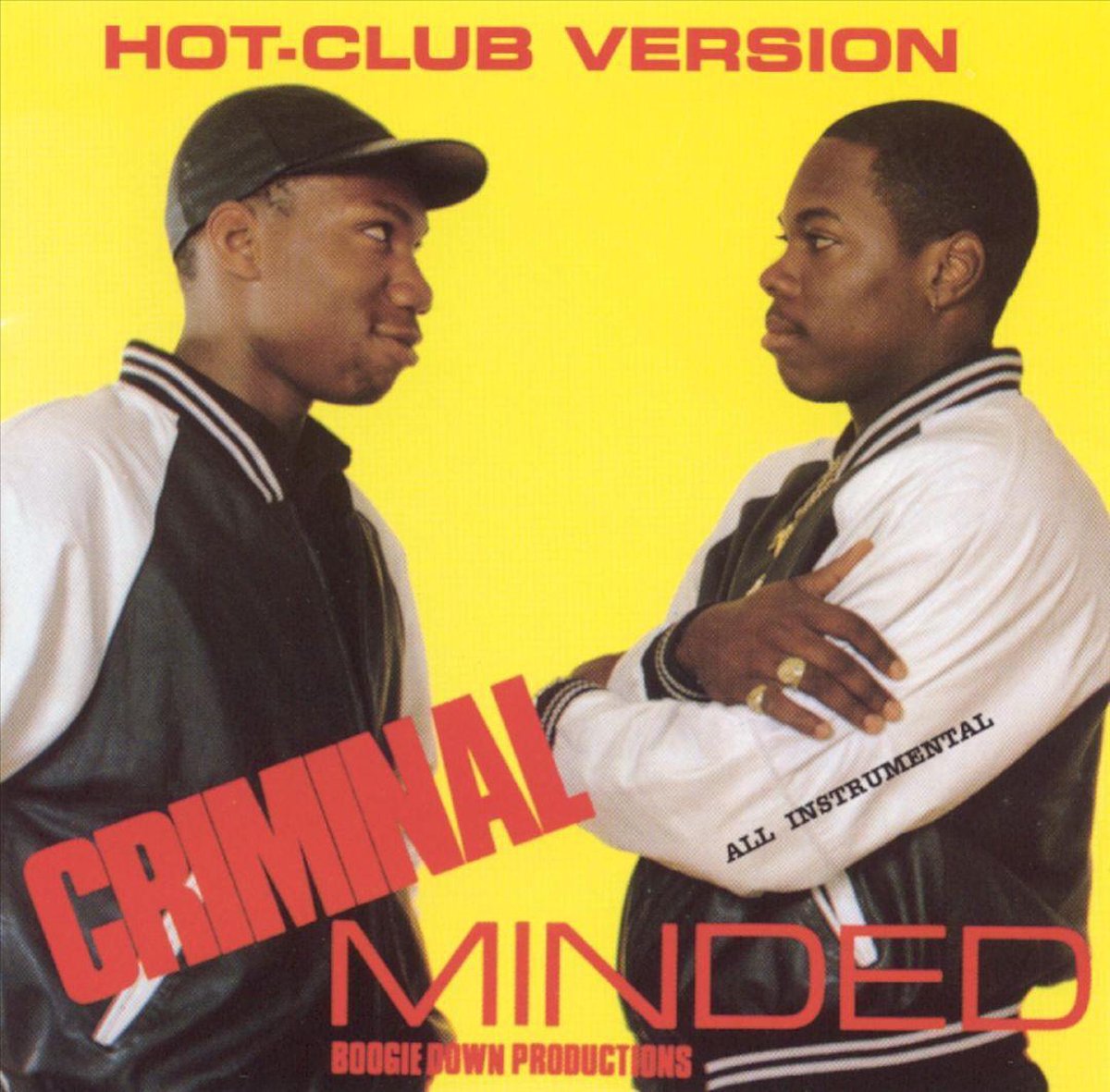 Criminal Minded: All Instrumental Hot Club Version