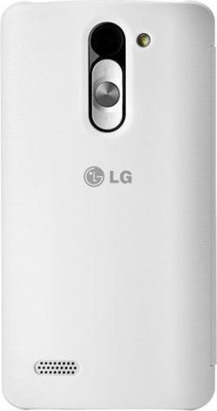 Eik Bestrating Gepolijst LG Quick Circle Cover CCF-560 - Hoesje voor LG L Bello - Wit | bol.com