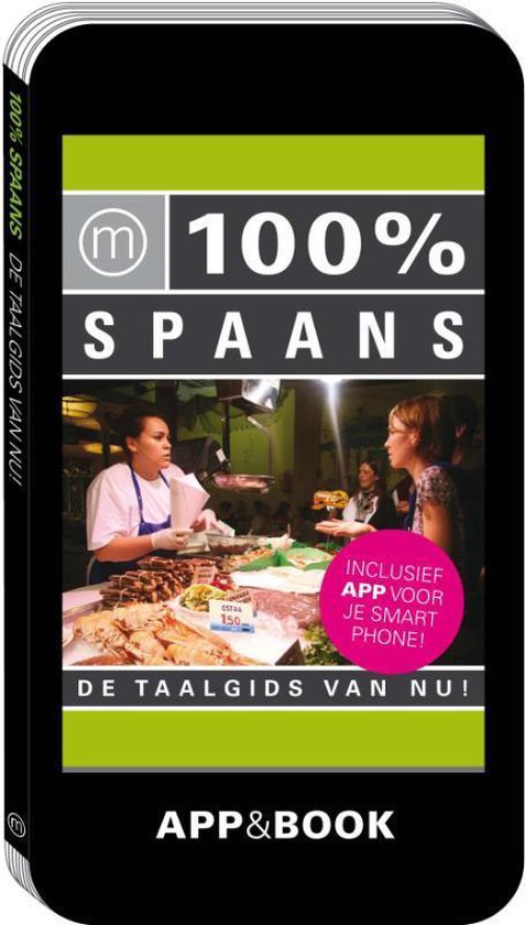 Cover van het boek '100% Spaans' van  Nvt