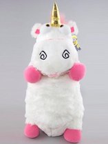 Verschrikkelijke Ikke Despicable Me Pluche Knuffel - Unicorn Eenhoorn 40cm