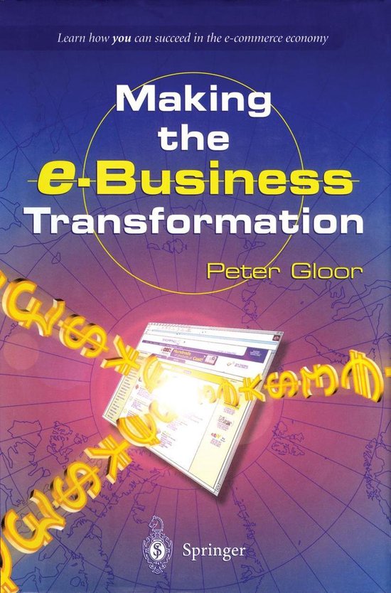Computer Science (R0) - Making the e-Business Transformation - cover
