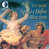 Handel: Apollo e Dafne, Silete venti / Gauvin, Braun, Labadie, et al