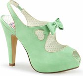 Pin Up Couture Hoge hakken -36 Shoes- BETTIE-03 US 6 Groen