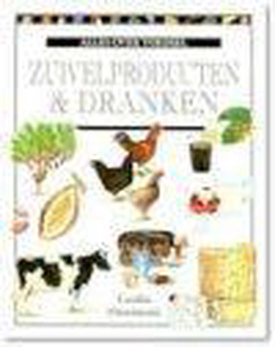 Cover van het boek 'Zuivelproducten & dranken / druk 1'