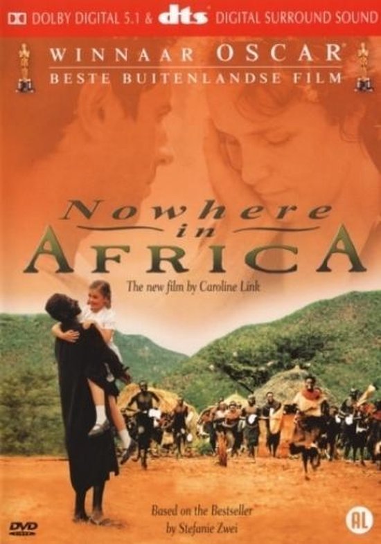 Cover van de film 'Nowhere in Africa'