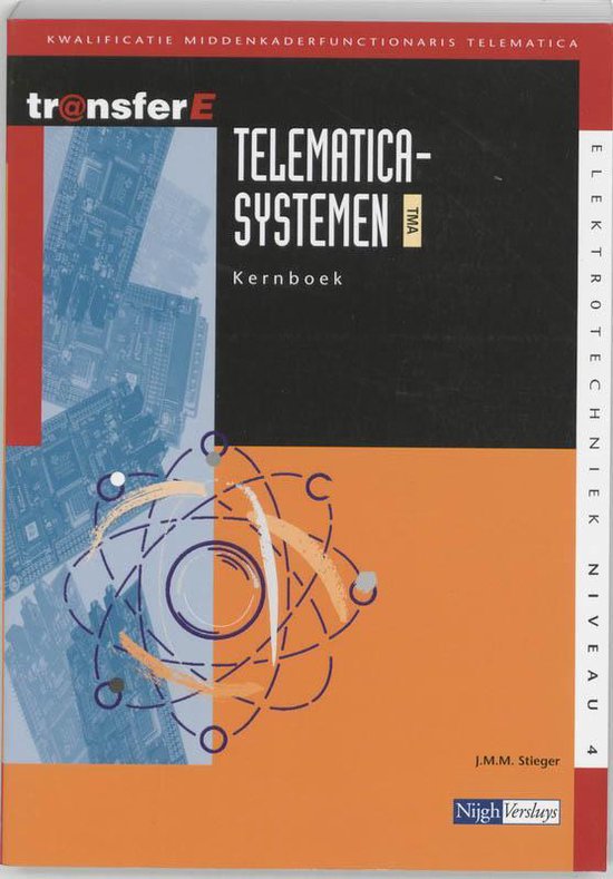 TransferE 4 - Telematicasystemen TMA Kernboek - J.M.M. Stieger | Tiliboo-afrobeat.com
