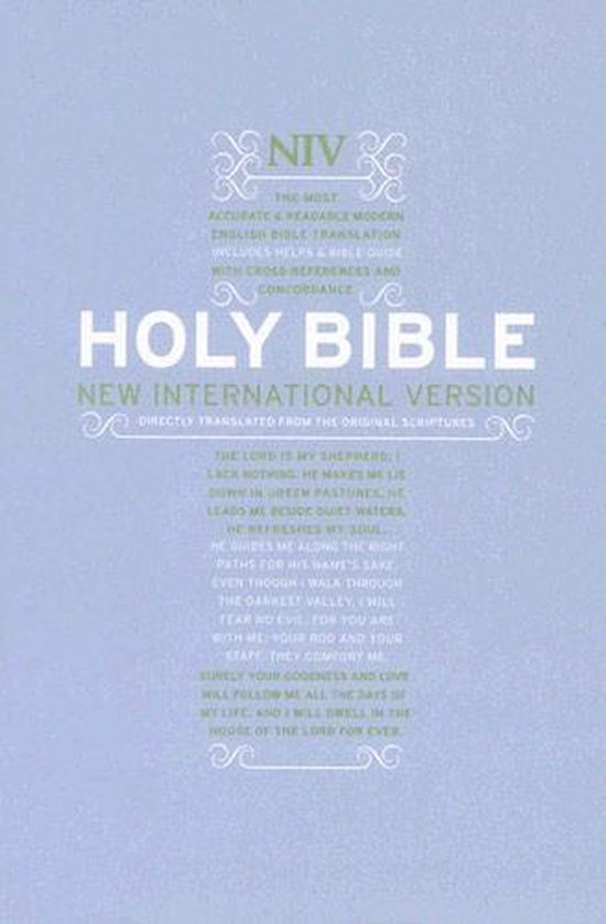 NIV Popular Hardback Bible with Cross-References - New International Version | Tiliboo-afrobeat.com