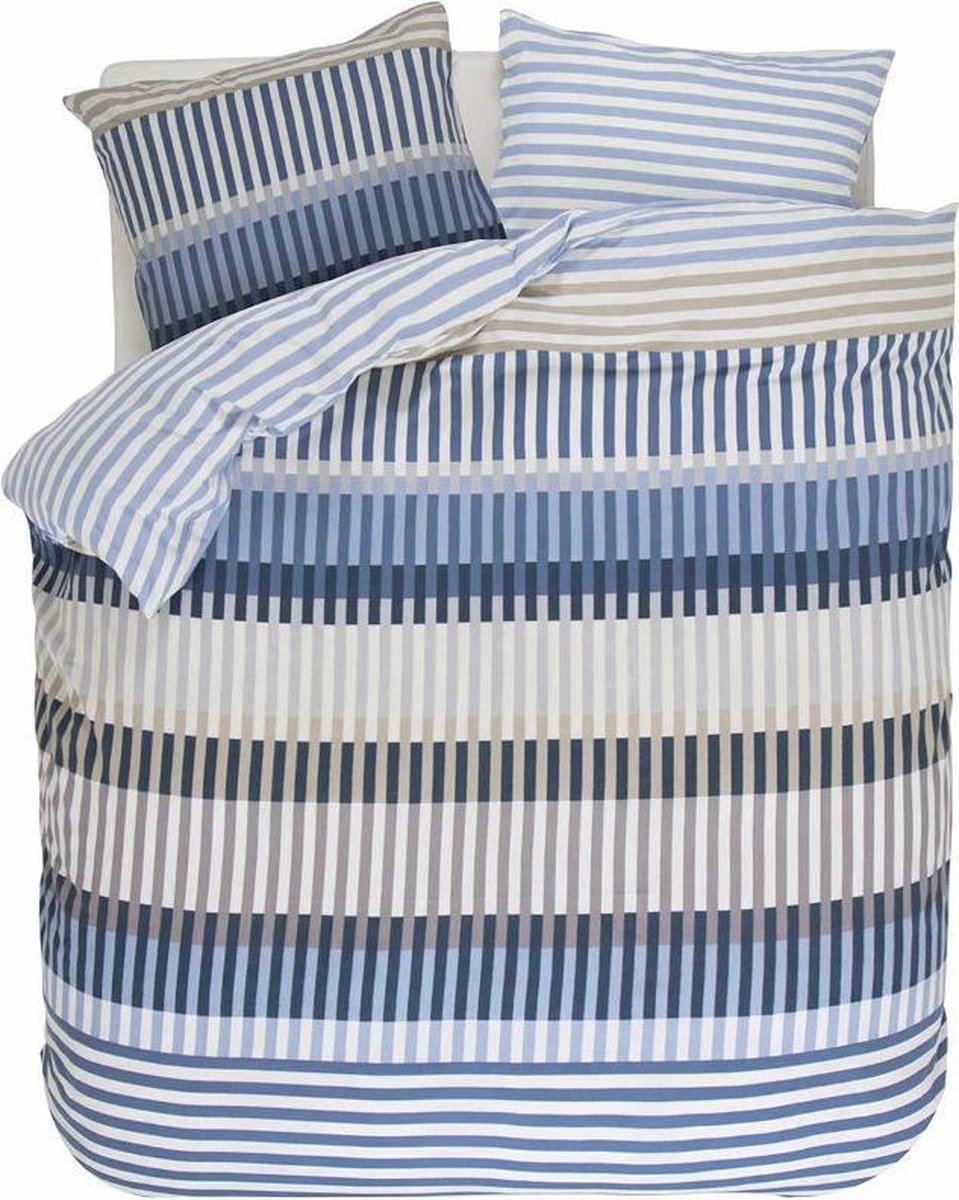 Esprit Nampa - Flanel - Dekbedovertrek - Lits-jumeaux - 240x200/220 cm - Neutral