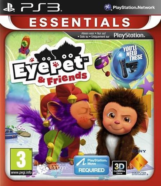 Eyepet + Friends – PlayStation Move – Essentials Edition