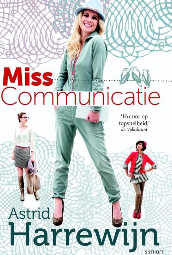 Cover van het boek 'Miss Communicatie'