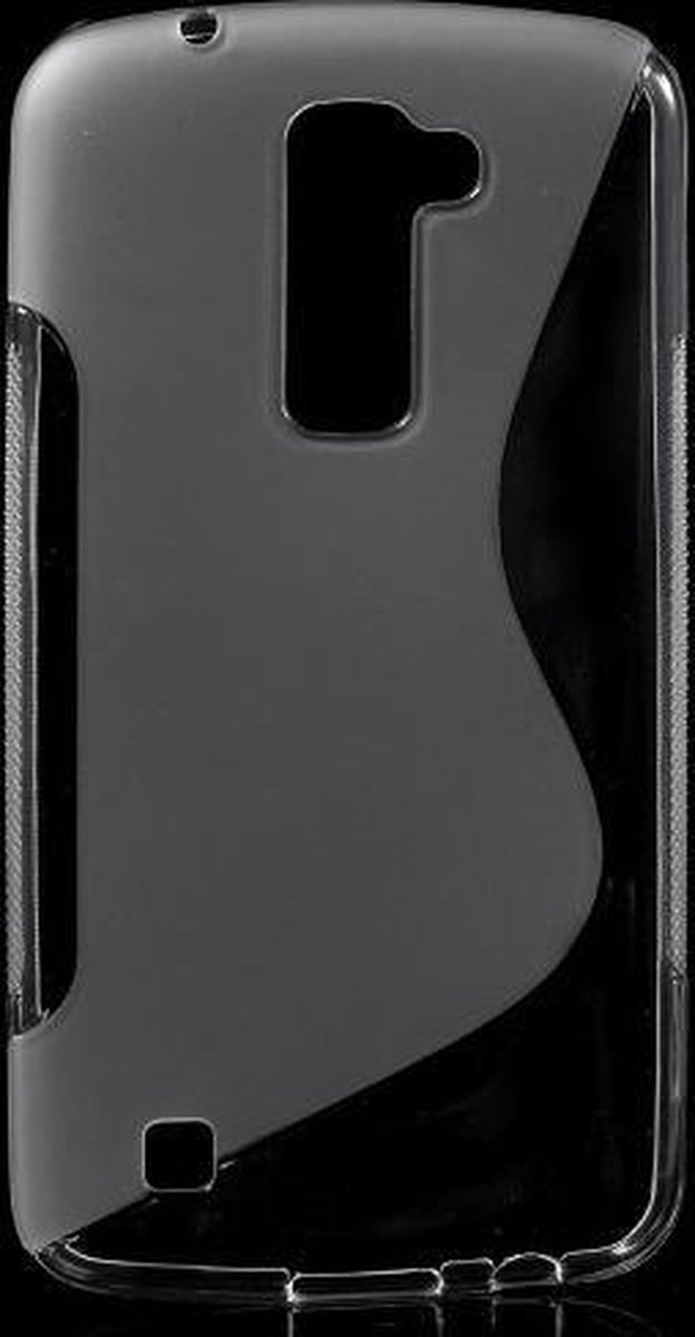 Comutter silicone case hoesje Geschikt voor: transparant LG K10