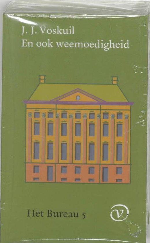 Cover van het boek 'Het Bureau / 5 En ook weemoedigheid' van J.J. Voskuil