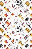 Soccer Pattern Goal Score Stadium Champion 18