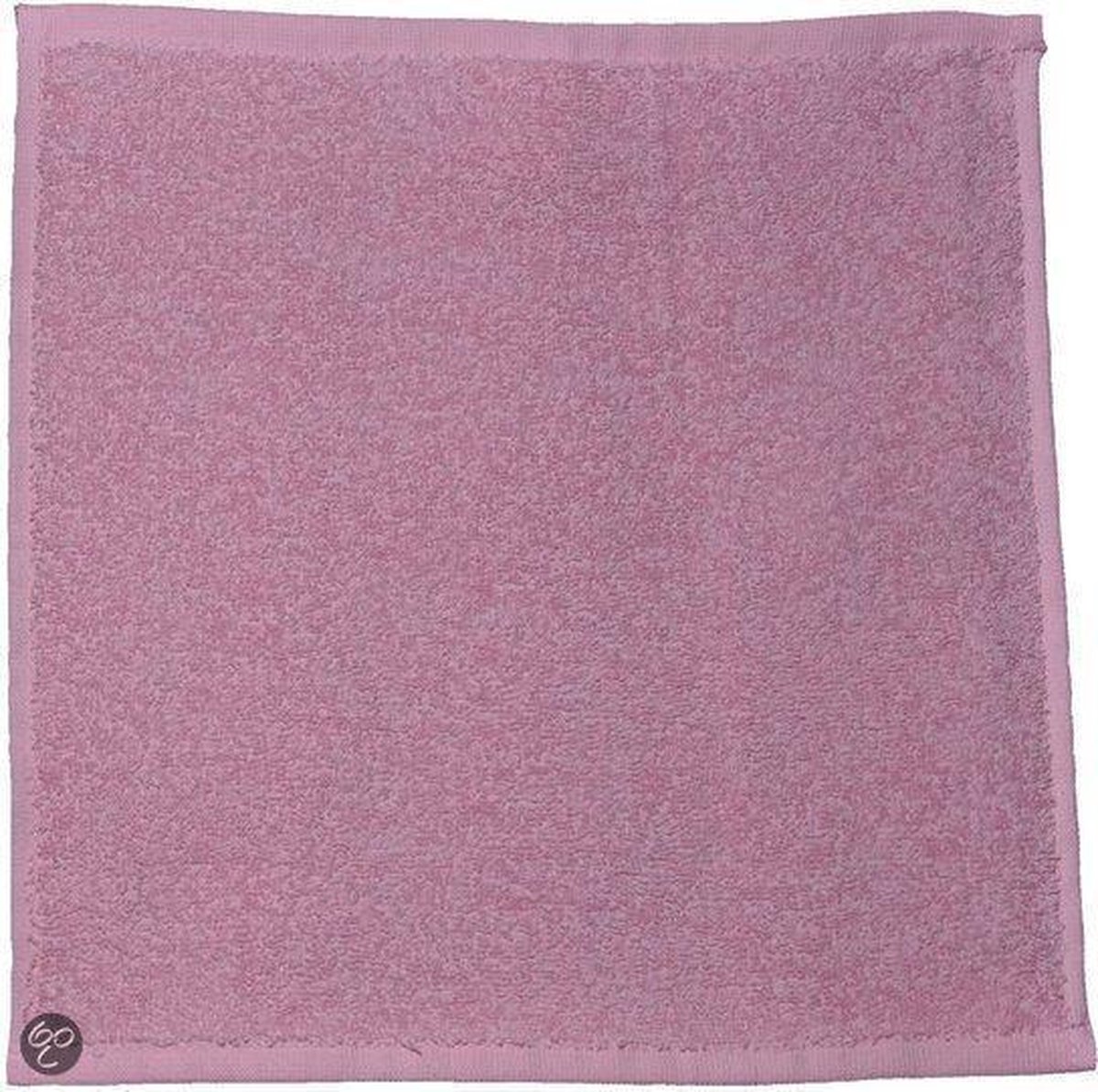 Goedkoopste Spuugdoek roze 30 x 30 cm