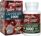 Ultra Cranberry 1000 (60 Tablets) - Nature's Plus